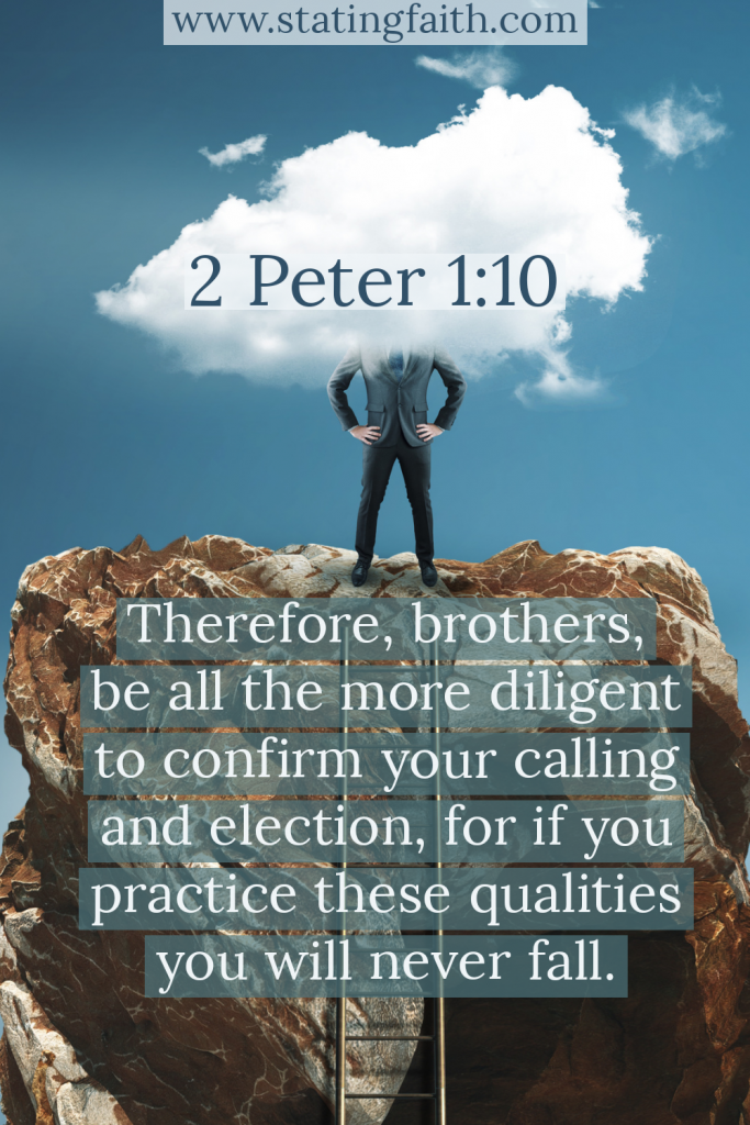 Diligence - 2Peter1v10