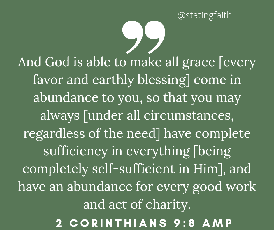 Abundance in Christ AMP