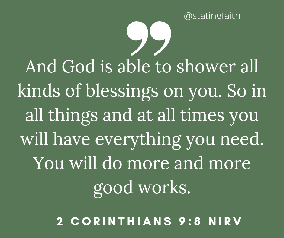 Abundance in Christ NIRV