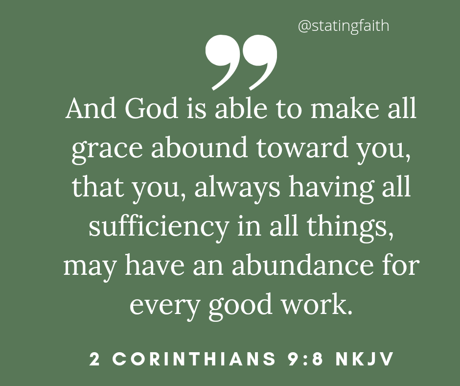 Abundance in Christ NKJV