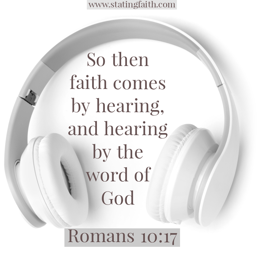 Listen Gospel - Romans 10:17