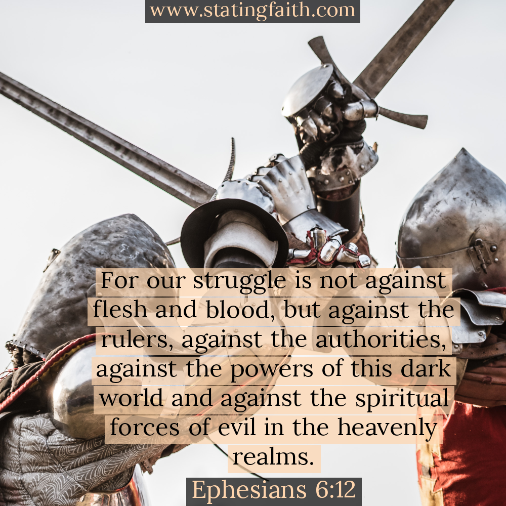 Spiritual Warfare Verse