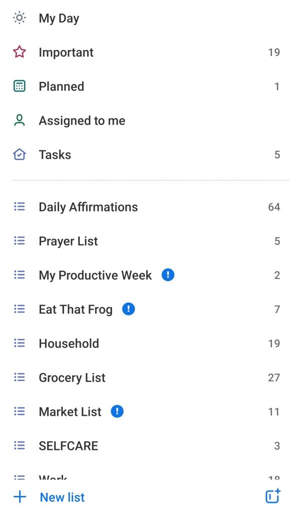 Mastering Productivity through my ToDo List App