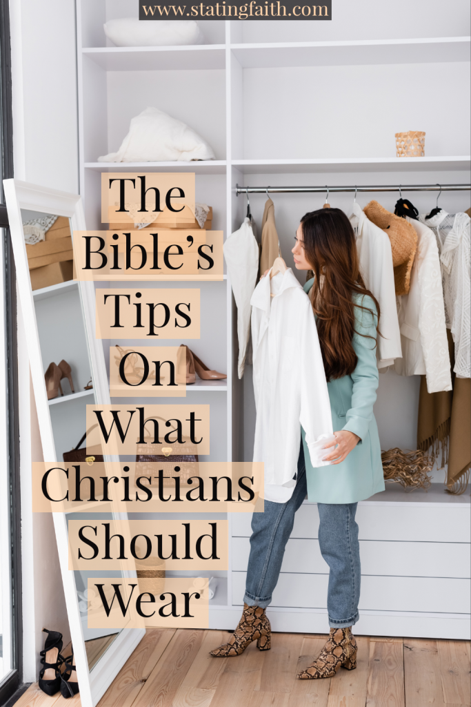 Spiritual Fashion Tips - Colossians 3:12-14