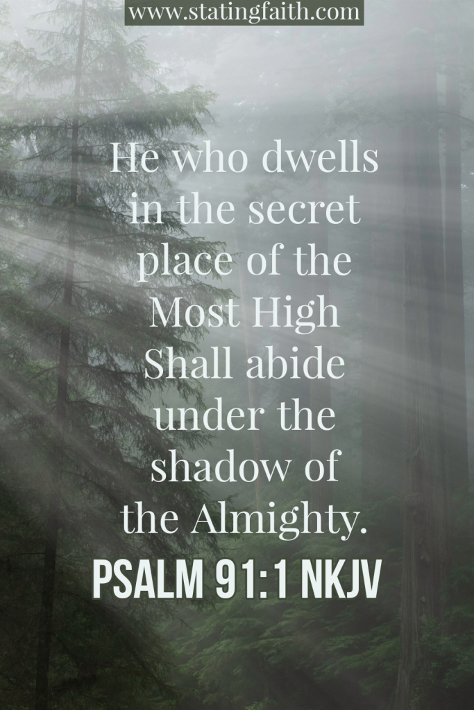 Psalm 91:1 NKJV