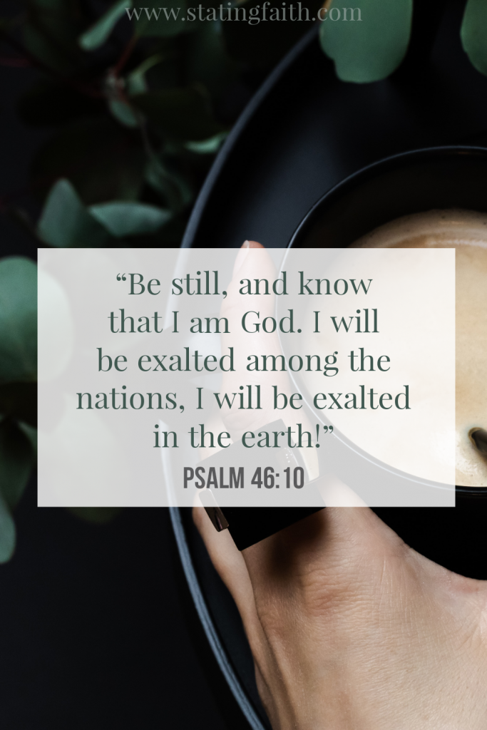 PSALM 46:10